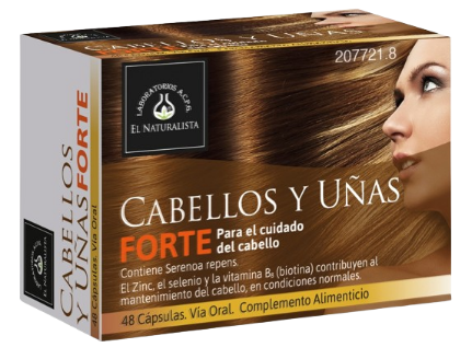El Naturalista Hair and Nails Forte 48 Capsules