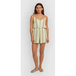 O'Neill Thin Strap Buttoned Romper Overall multi must haves stripe Gr. XS
