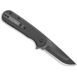 Mehrzweckmesser, Outdoor Edge Razor VX3 3.0 G10 All Black Messer (7.60 cm)