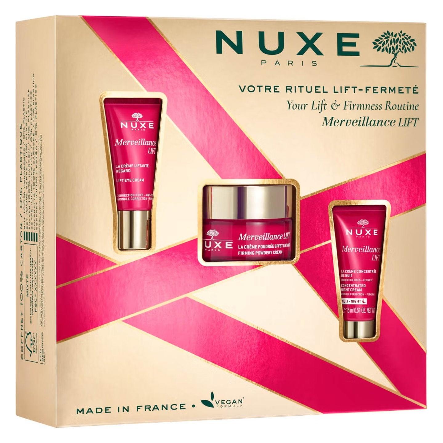 Nuxe Merveillance Coffret Noël 2023 Lifting (Gesichtspflege Set) (VNM02312)