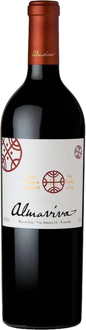 Almaviva Vino tinto 2021 Chile.