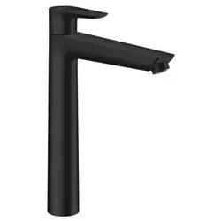 Hansgrohe Talis E hohe Waschtischarmatur Matt Schwarz 71717670