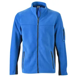 Fleecejacke "JN842" - 6XL - royal/navy