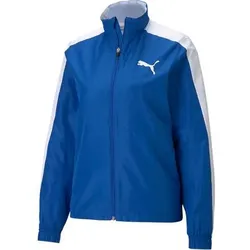 PUMA Herren Cross the Line Warm Up Jac, Größe XL in Blau Blau