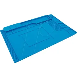 MCP 1533776 - Silikon-Lötmatte, Silikonmatte, 45 x 30 cm