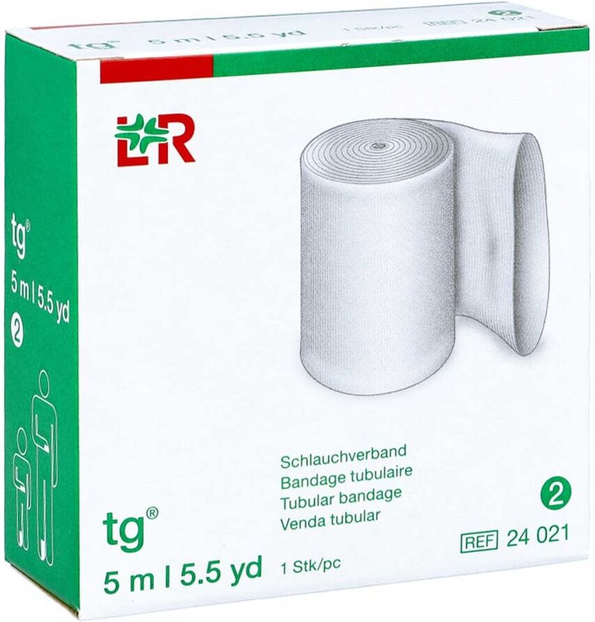 Tg Schlauchverband Größe 2 5 m weiss 24021 1stk