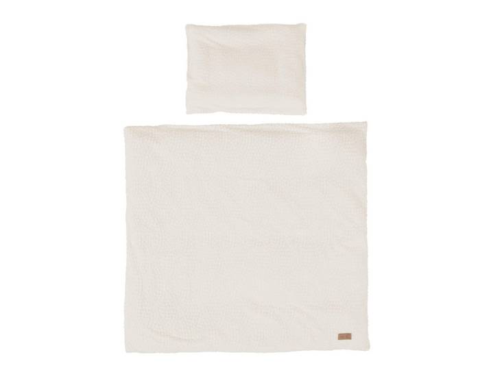 Roba Wiegenbettwäsche 80x80 cm Seashells oyster, Weiß, Textil, Füllung: Polyester, 80x80 cm, Schlafen, Babybettausstattung, Babybettwäsche