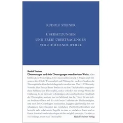 Übersetzungen und freie Übertragungen verschiedener Werke, Sachbücher von Rudolf Steiner