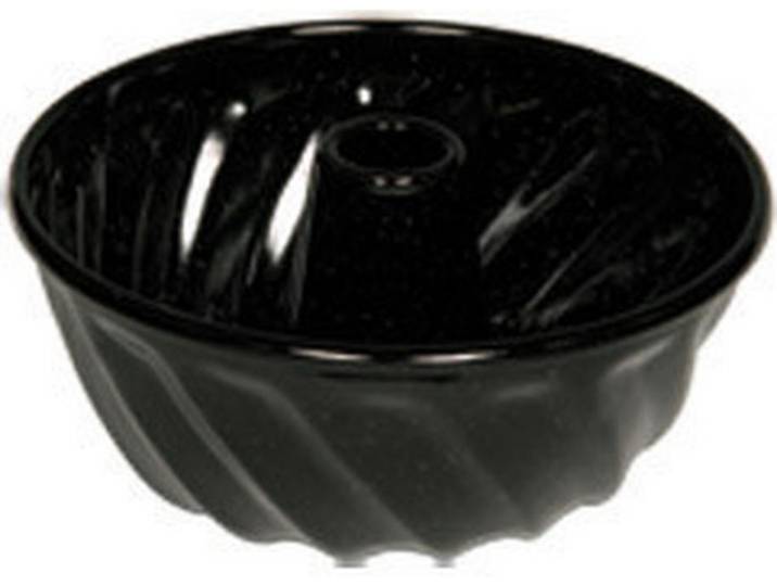 Kelomat Gugelhupfform Classic, Schwarz, Metall, rund, 11.3 cm, Backen & Backzubehör, Backformen, Gugelhupfformen