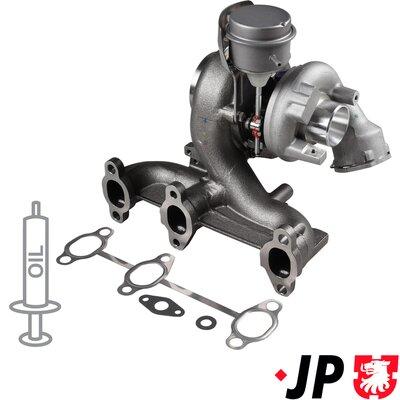 JP GROUP Lader, Aufladung 1117405300 für VAG