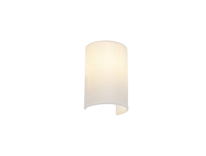 Applique murale moderne blanche - Simple Drum Jute
