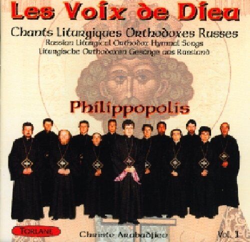 Philippopolis - Les voix de Dieu (Orthodoxe liturgische Gesänge aus Rußland) - Preis vom 11.10.2026 03:10:56 h
