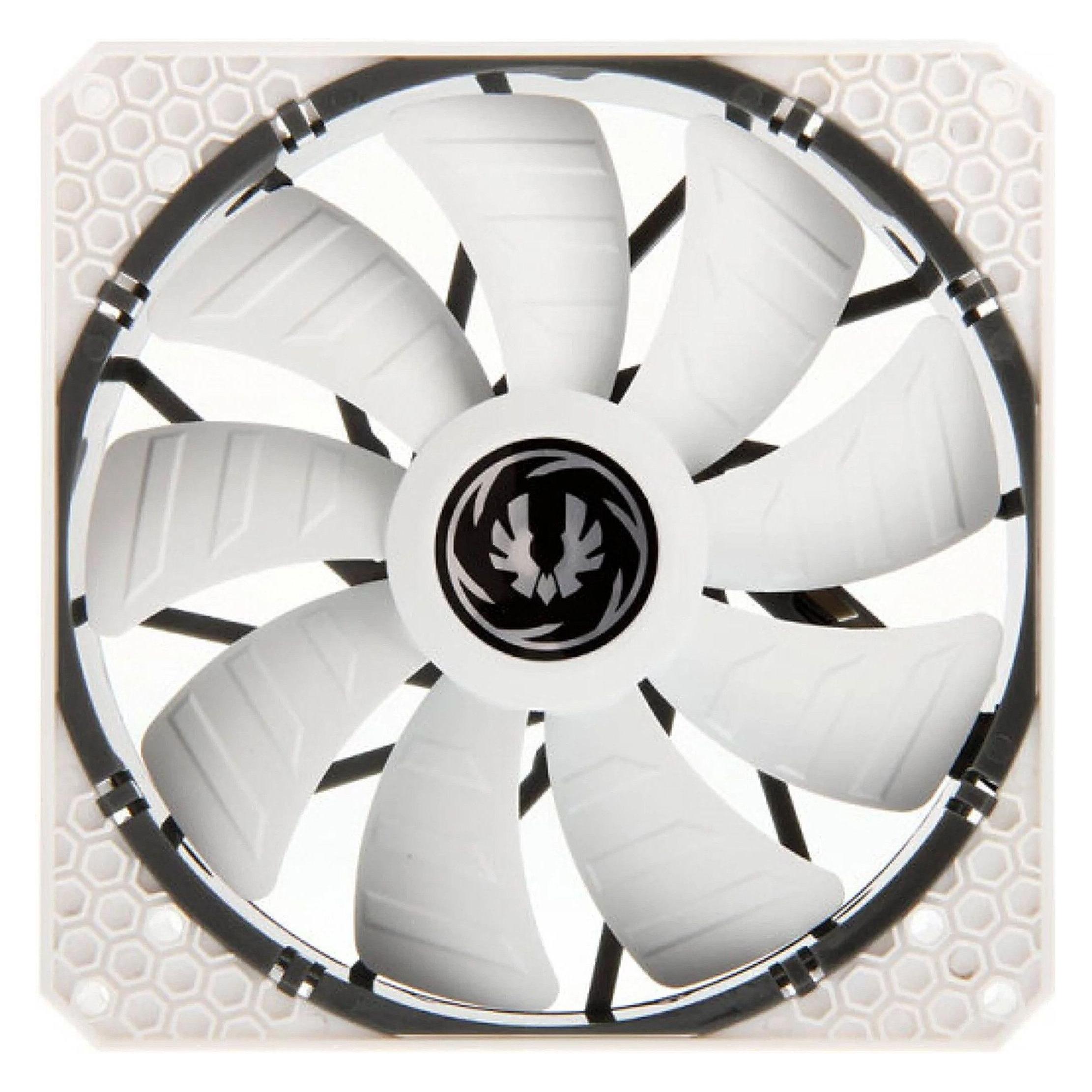 BitFenix Spectre PRO PWM 140mm Lüfter (140 mm, 1x) (BFF-SPRO-P14025WW-RP)