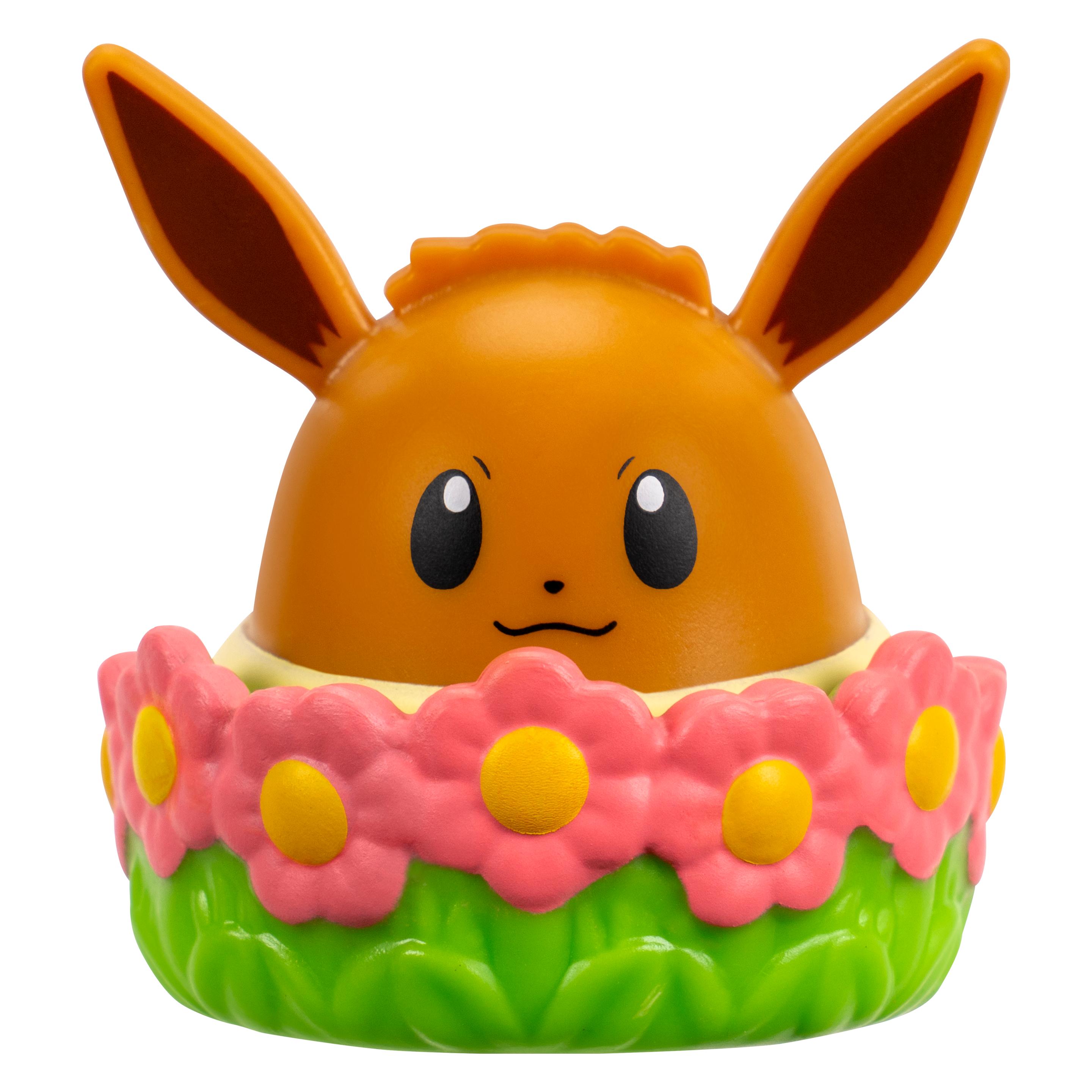 Pokémon - Squishalongs 4 PK Eevee/Snorlax (SQAL0068) (SQAL0068)