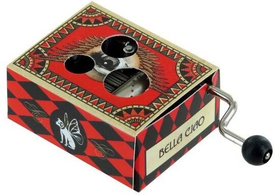 Bella Ciao : Mini Boite à musique à manivelle - Belle Lurette