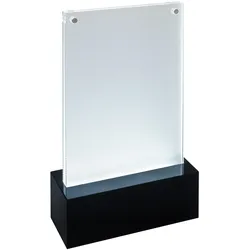 SIGEL LED LED-Tischaufsteller A6