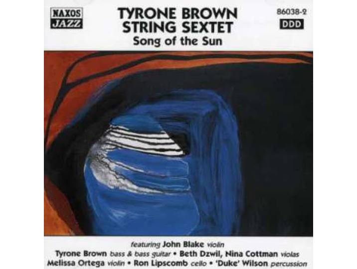 Tyrone Brown Strsex - Song Of The Sun