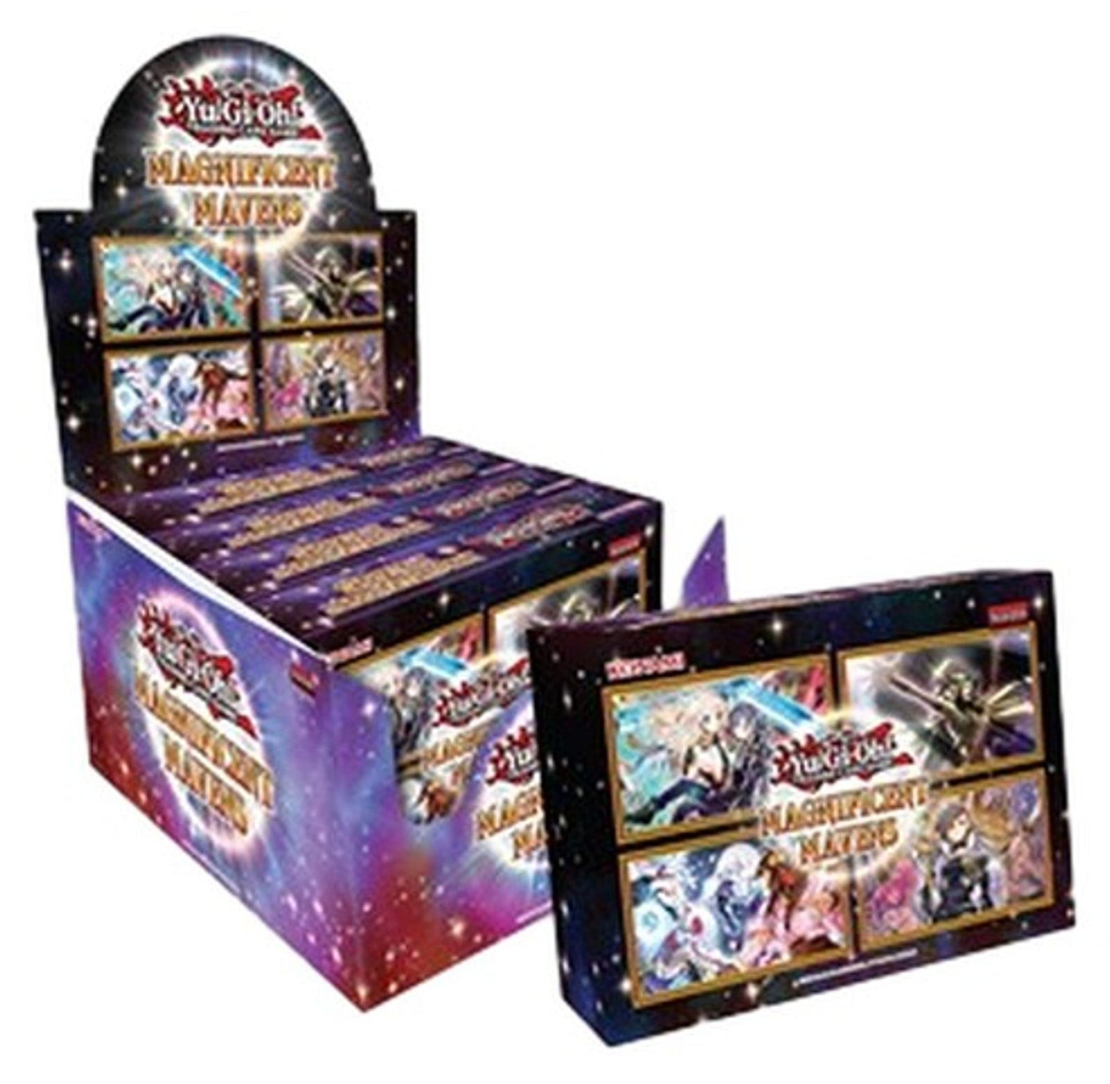 Konami Yu-Gi-Oh! Magnificent Mavens Booster Box