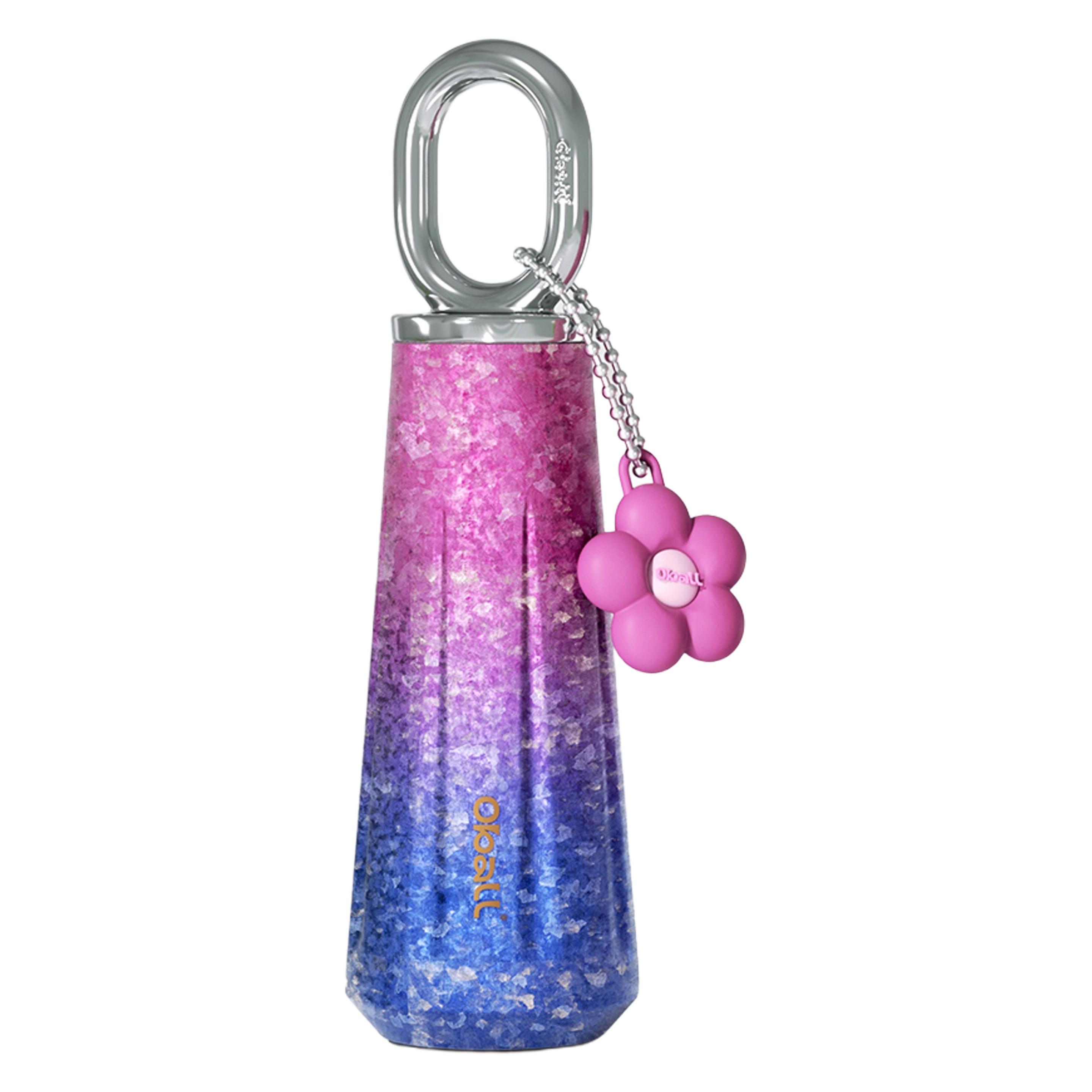 Oball Dopamine Goddess Titanium Bottle 450 ml, Pink-Purple (0.45 l) (61000034)
