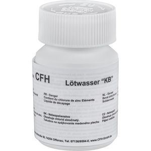 CFH Flussmittel 52368, Kupferblech LWK 368, zum Weichlöten, 100g