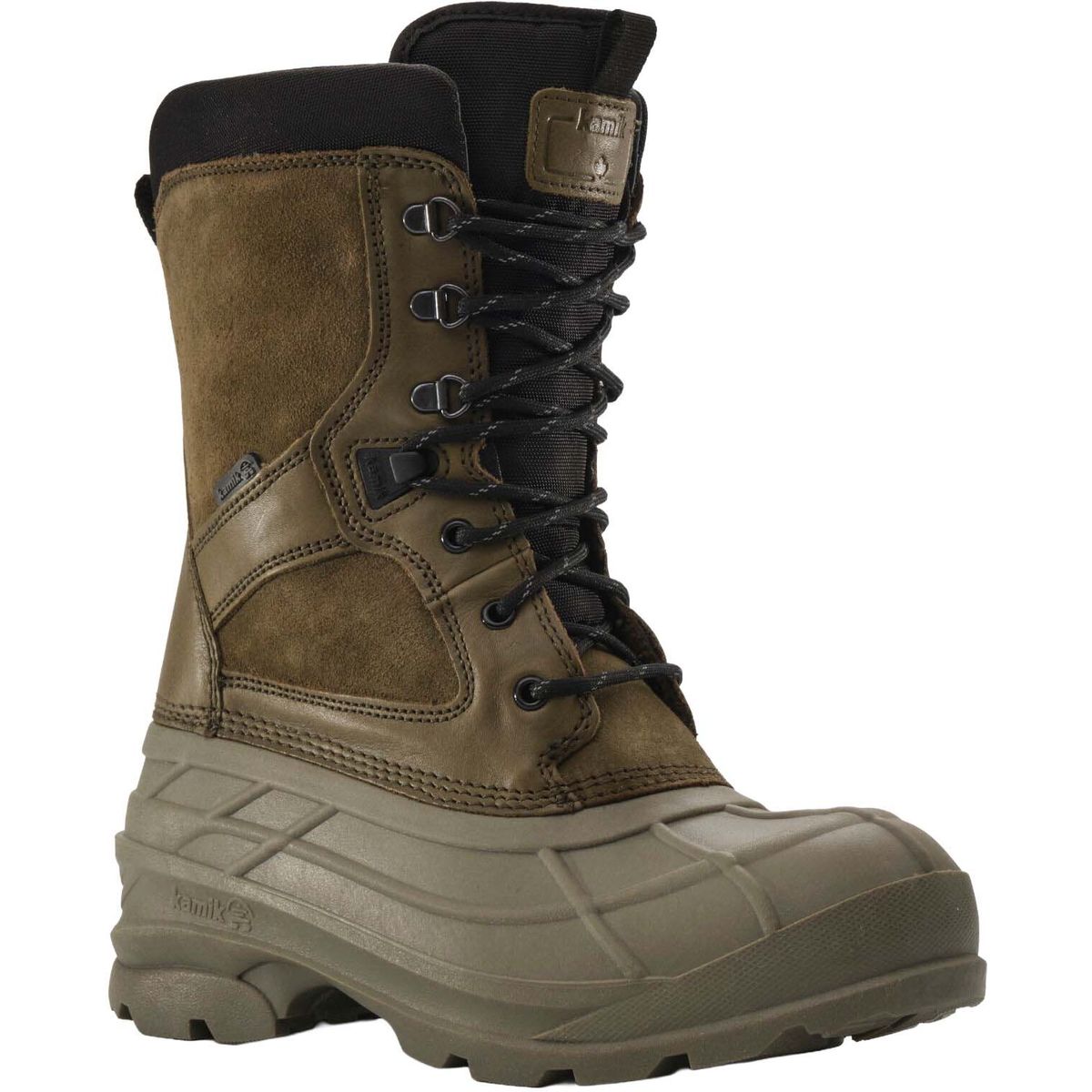 Kamik Nation Plus dark olive (DO2) 47 WK0210-DO2-47