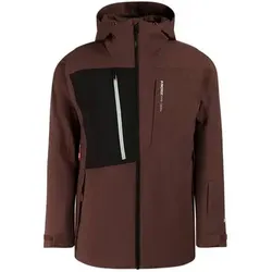 PROTEST Herren Funktionsjacken lg.Arm He/Uni PRTOffset snowjacket, Größe M in Rot Rot