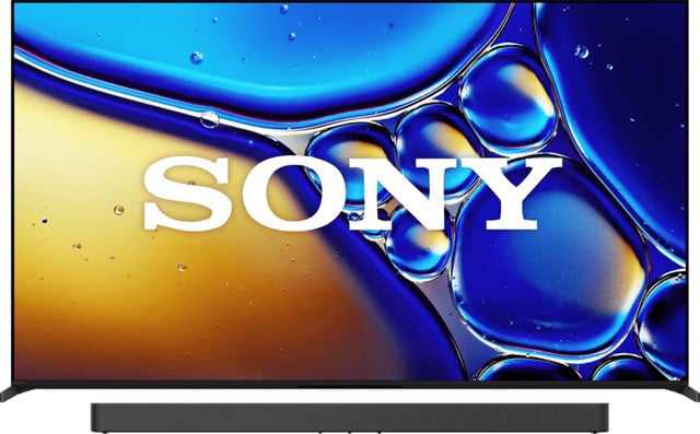 Sony Bravia 8 II 65 inch QD-OLED TV (2025) met Sony Bravia Theatre Bar 8