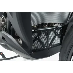SW-Motech Öl-Kühlerschutz - Schwarz/Silbern. BMW S 1000 XR (15-19).
