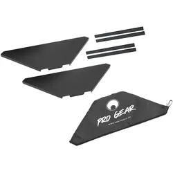 OMNITRONIC Eckplatten inkl. Tasche für Mobile DJ Stand