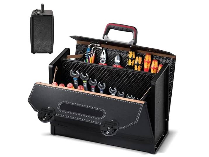 Sacoche à outils non équipée Parat TOP-LINE Plus 16000571 pour professionnels (l x H x P) 460 x 370 x 200 mm