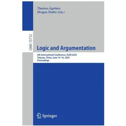 Logic and Argumentation, Fachbücher