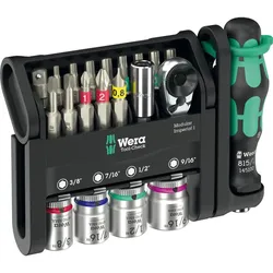 Wera Tool-Check Modular Imperial 1, 21-teiliges Set - 05049001001