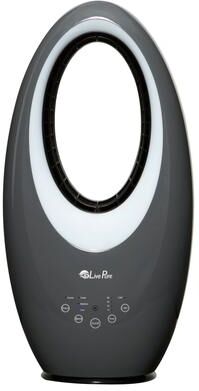 LivePure Oscillating Bladeless Fan with Filter & Aroma Tray