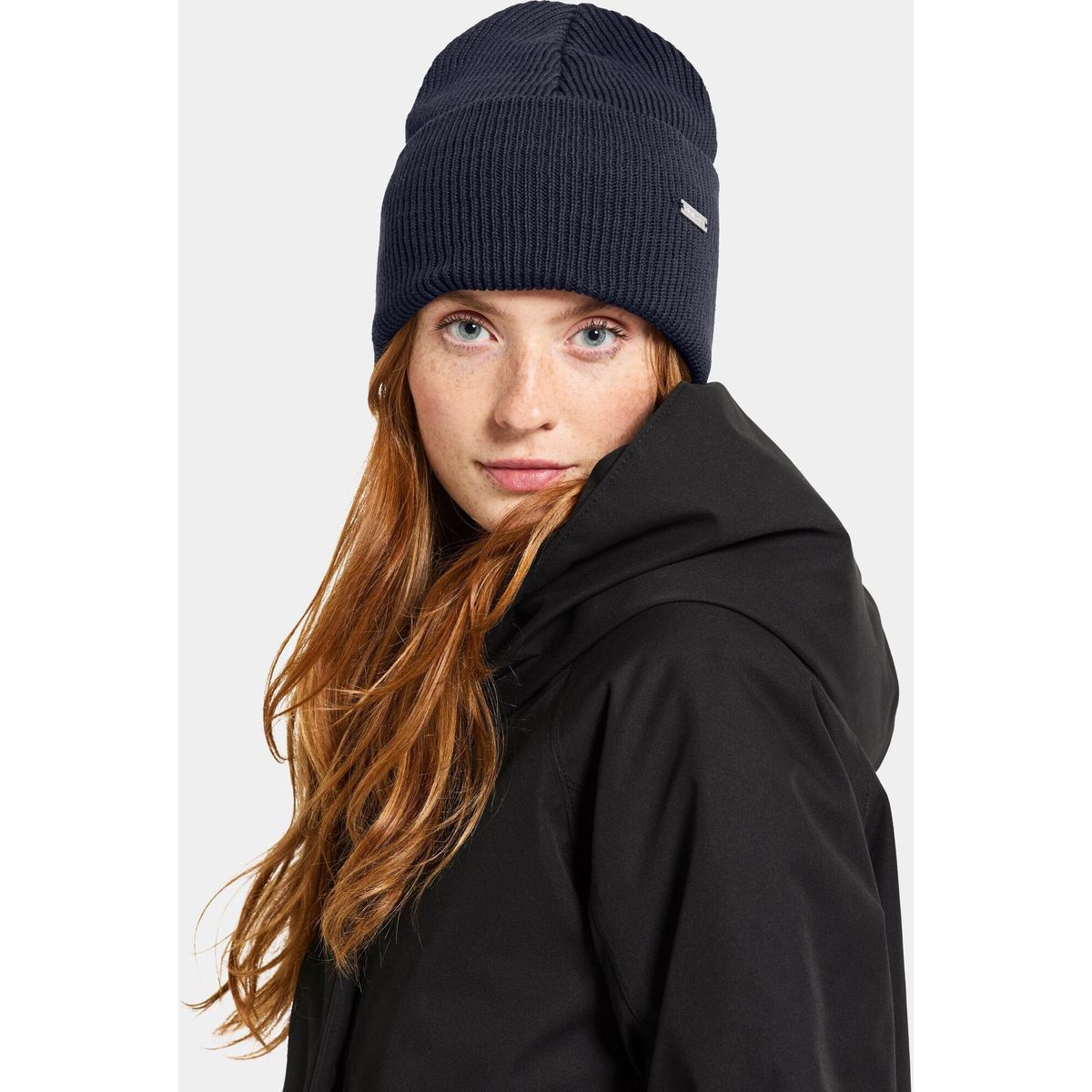 Didriksons River Beanie 3 dark night blue (999) One Size 505756999000