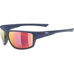 UVEX Unisex Sportbrillen uvex sportstyle 230, Größe ONE SIZE in Blau Blau