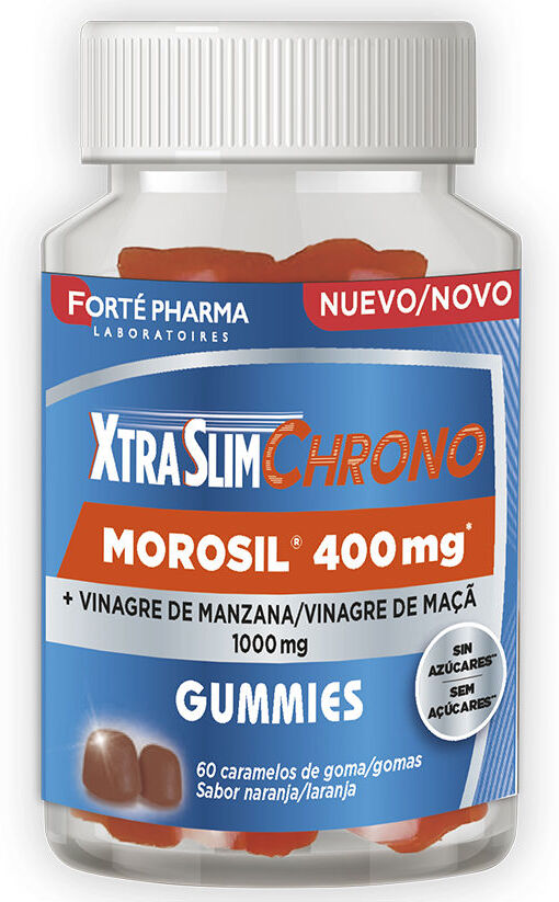 Forté Pharma Xtraslim Chrono gummies 60 u