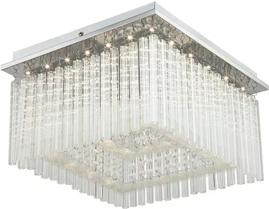Globo Lighting Deckenleuchte   ¦ silber ¦ Maße (cm): B: 36 H: 21,5
