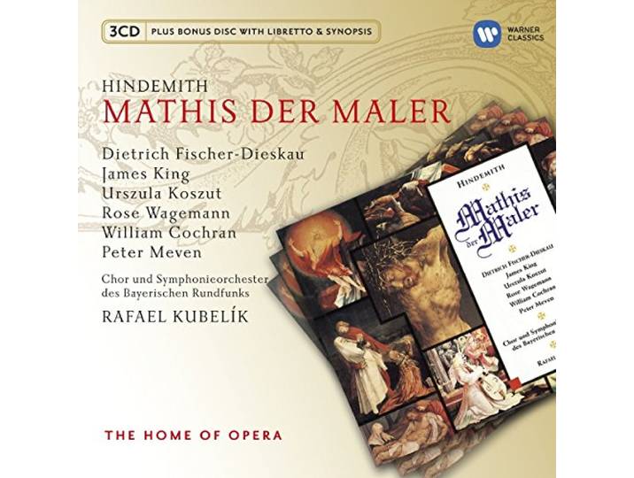Rafael Kubelik - Hindemith Mathis Der Maler
