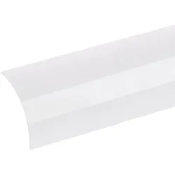SIGOR Profilabdeckung zu Eckprofil 20, Länge 200cm, rund, opal SIG-9841601