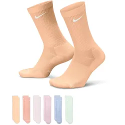 6er Pack NIKE Everyday Elevated Crew-Socken 908 - multi-color 42-46