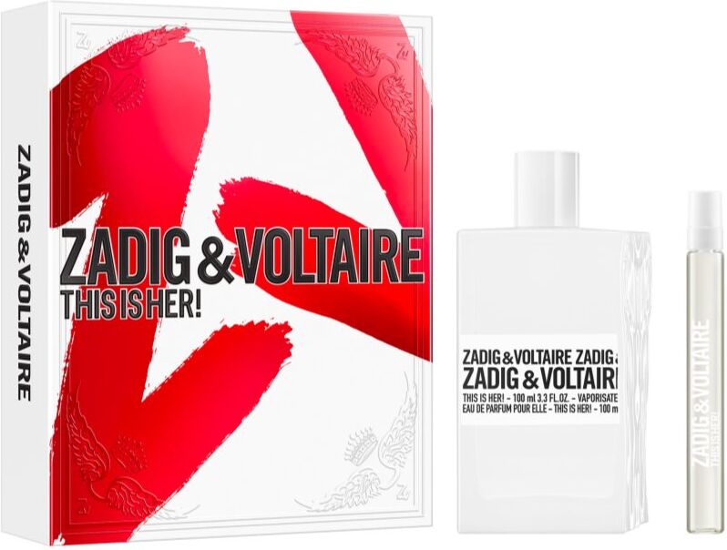 ZADIG&VOLTAIRE THIS IS HER! coffret cadeau pour femme