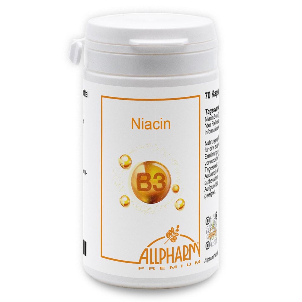 ALLPHARM Vertriebs GmbH Niacin Kapseln 06605862