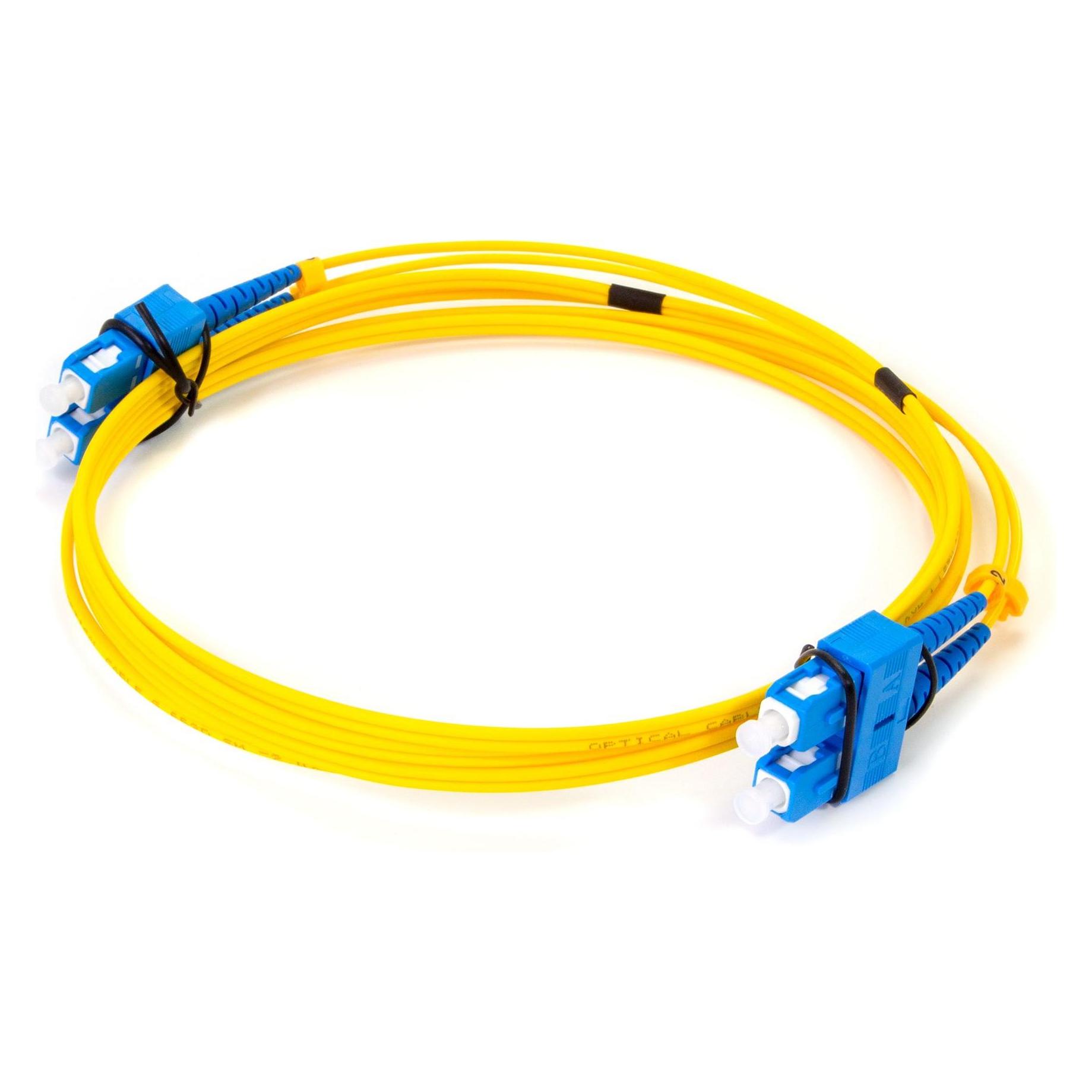 OEM SC-SC /2mm Duplex SM Patch Cord PCSCSC9D2-2L (2 m) (PCSCSC9D2-2L)