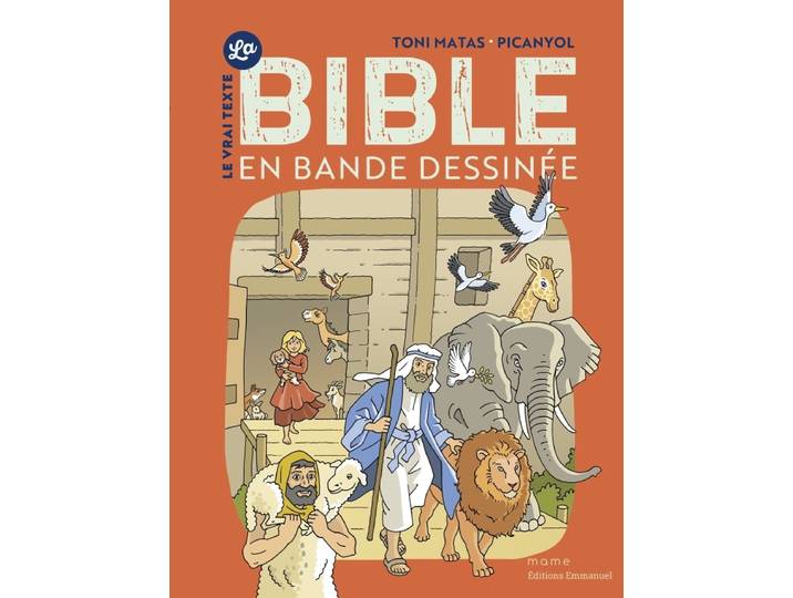 La Bible en BD brochée NE (BD)