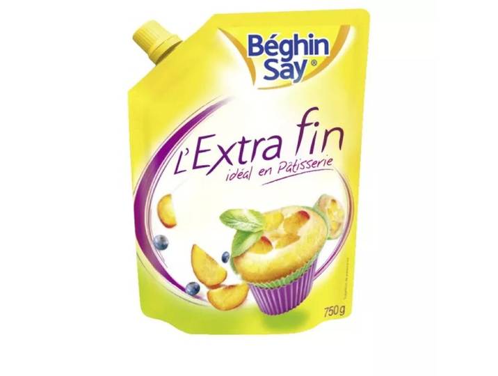 BEGHIN SAY sucre extra fin doypack 750g