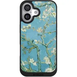 Nivocase Handyhülle für Apple iPhone 17 Hülle NIVOpure Case Schwarz Kunst Malerei Vincent Van Gogh (Apple iPhone 17), Smartphone Hülle, Schwarz