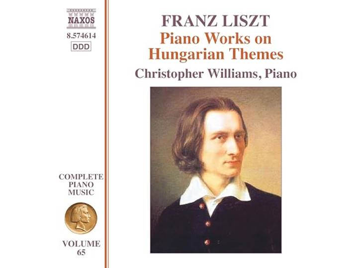 [Complete Piano Music Vol. 65] Franz Liszt: Piano Works On Hungarian Themes