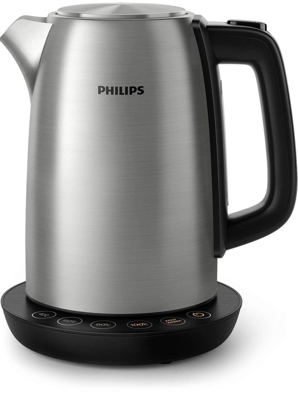 Philips Wasserkocher Avance Collection HD9359/90 - Metal/black brushed metal - 2200 W