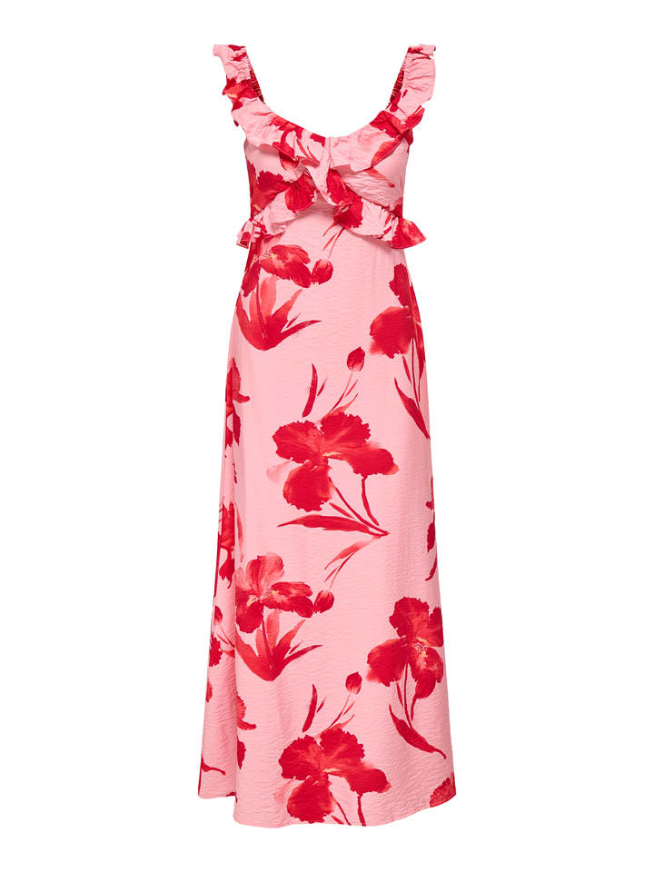 ONLY Kleid in Rosa - XL