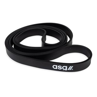 Trainingsband CHRISTOPEIT SPORT "ASG Widerstandsband mittel", schwarz, Trainingsbänder